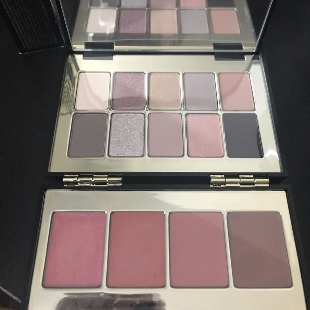 Bobbi Brown twilight pink lip and eye pAlette